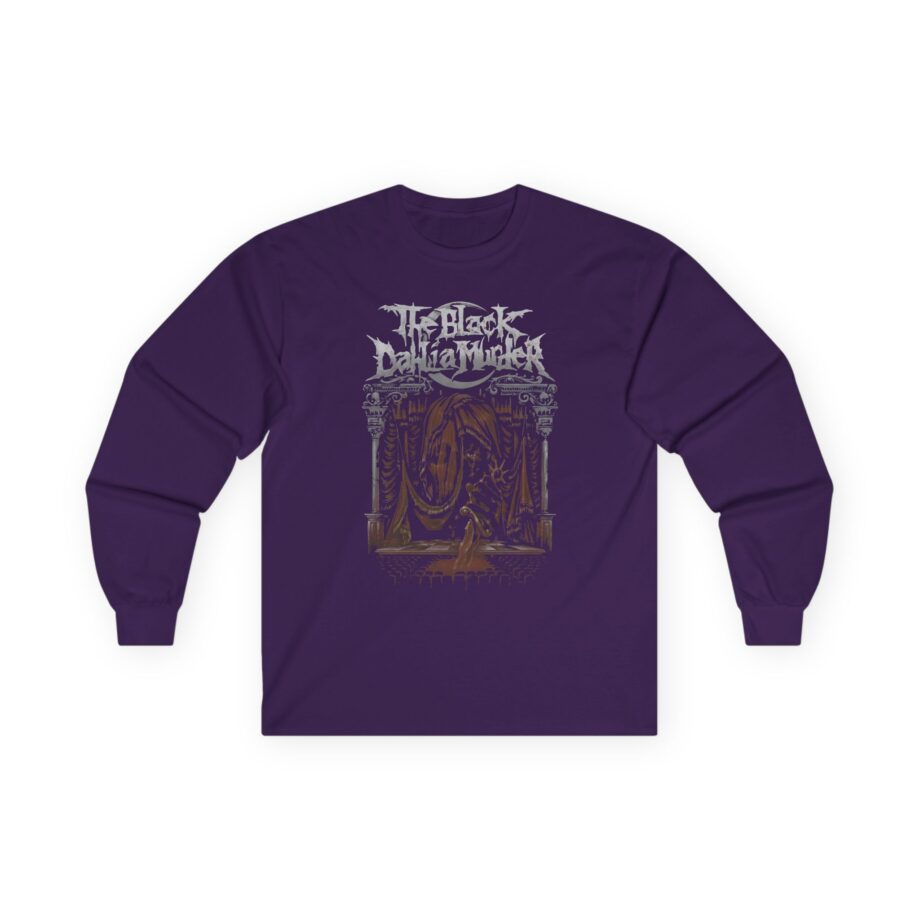 The Black Dahlia Murder Evening Ephemeral Unisex Ultra Cotton Long Sleeve Tee