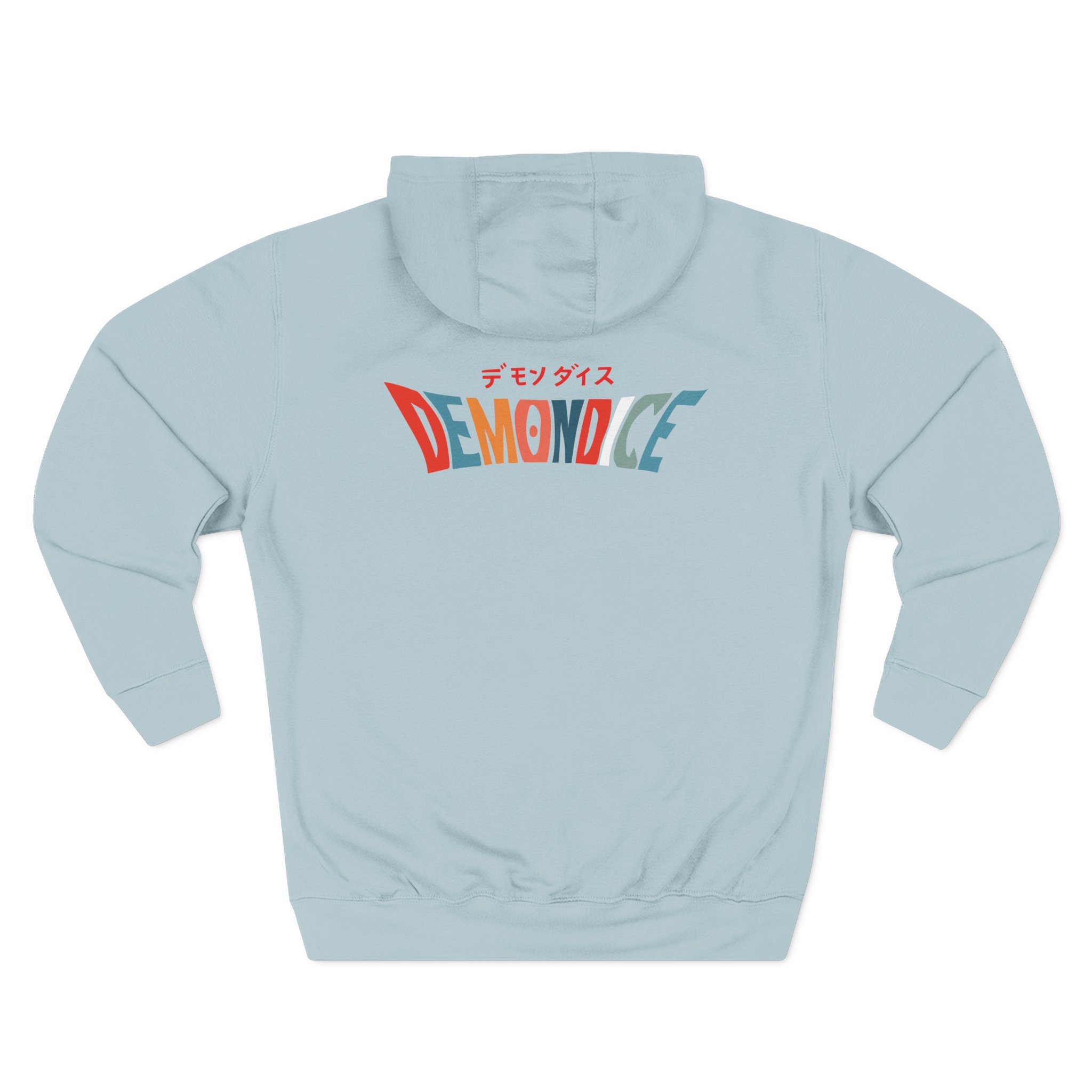 Demondice Three-Panel Fleece Hoodie