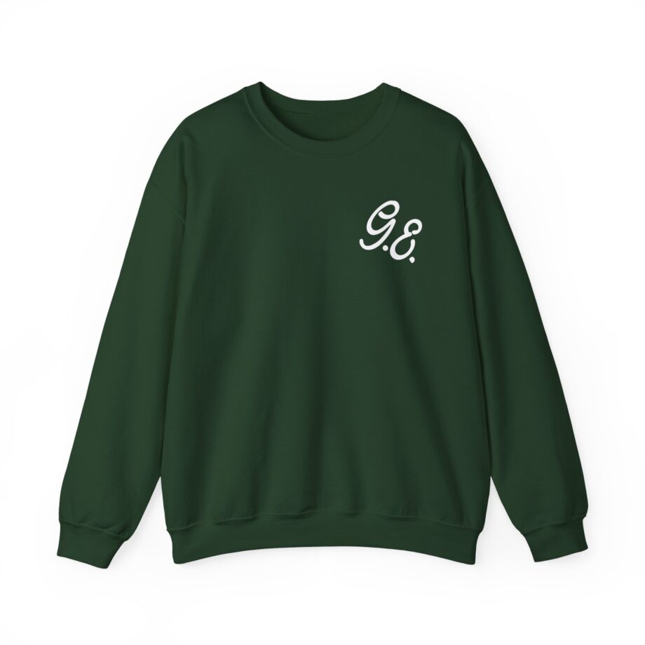George Ezra G.e Green Green Grass Unisex Heavy Blend™ Crewneck Sweatshirt