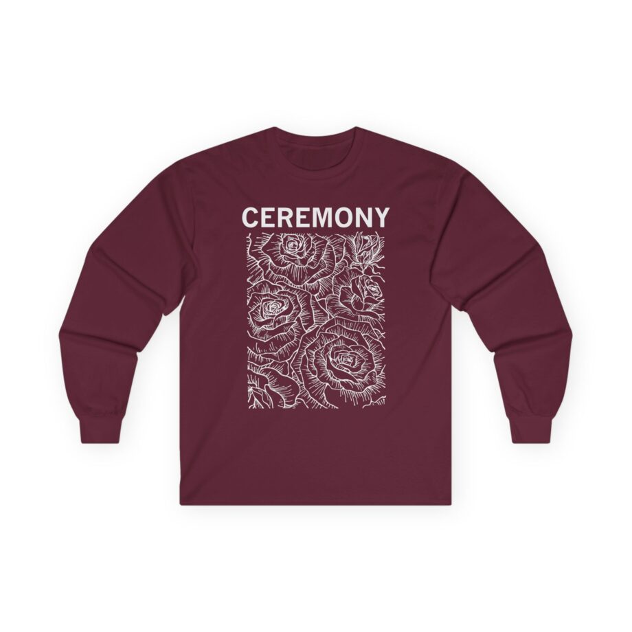 Ceremony Label Roses Unisex Ultra Cotton Long Sleeve Tee