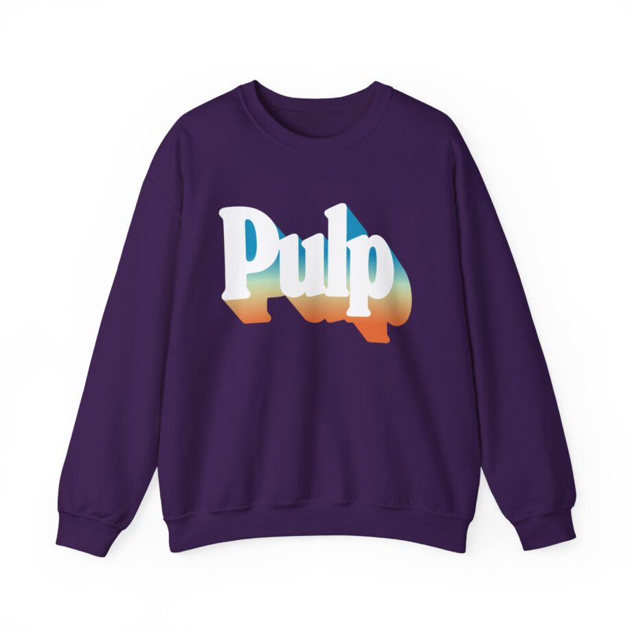 Pulp Gradient Logo Unisex Heavy Blend™ Crewneck Sweatshirt