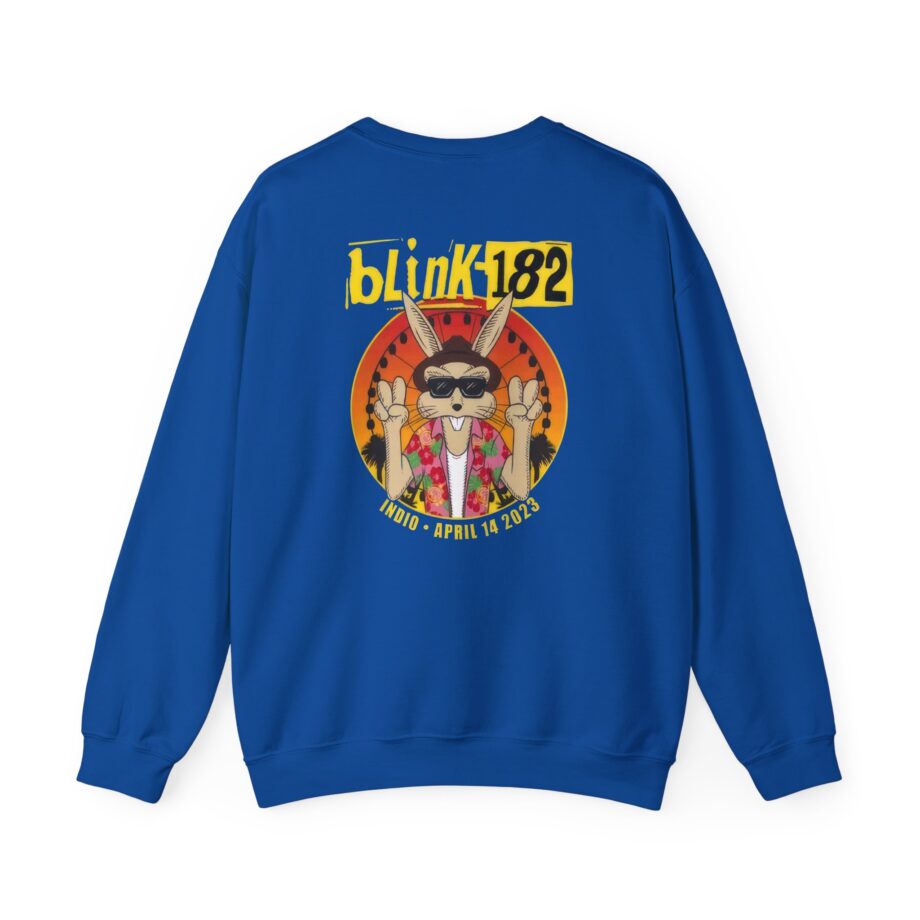 Blink 182 Coachella San Diego 2023 Unisex Heavy Blend™ Crewneck Sweatshirt