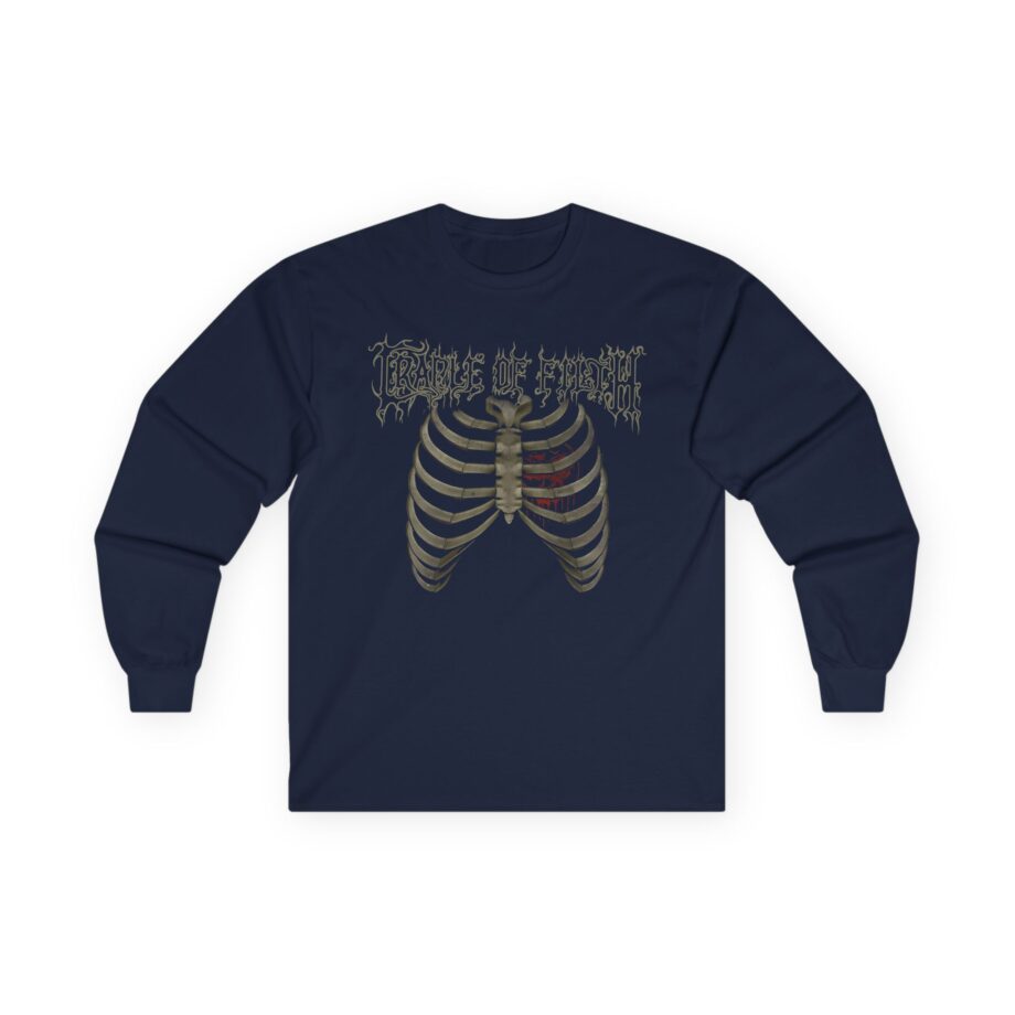 Cradle of Filth Skeleton Unisex Ultra Cotton Long Sleeve Tee