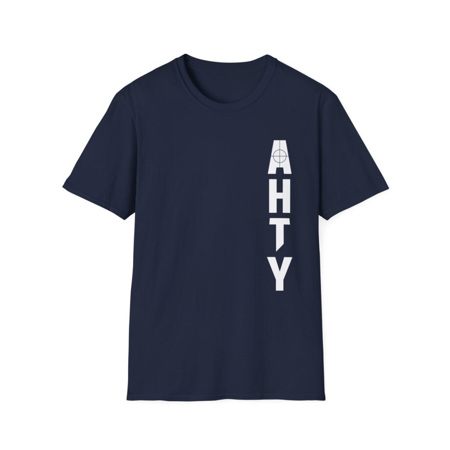 All Hail the Yeti Side Logo Unisex Softstyle T-Shirt