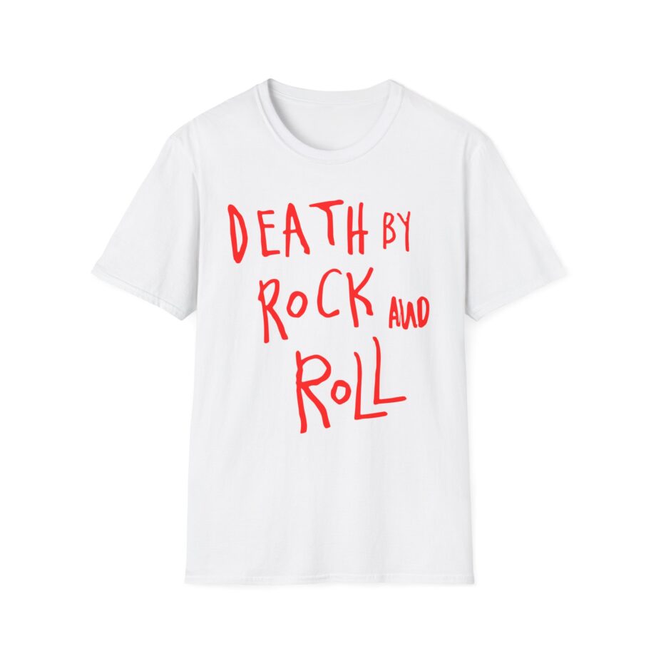 The Pretty Reckless Death by Rock and Roll Unisex Softstyle T-Shirt