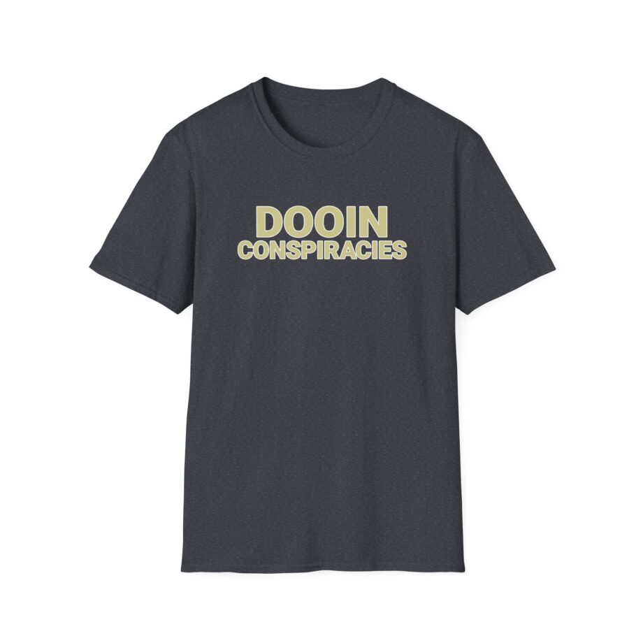 Upchurch Dooin Conspiracies Unisex Softstyle T-Shirt