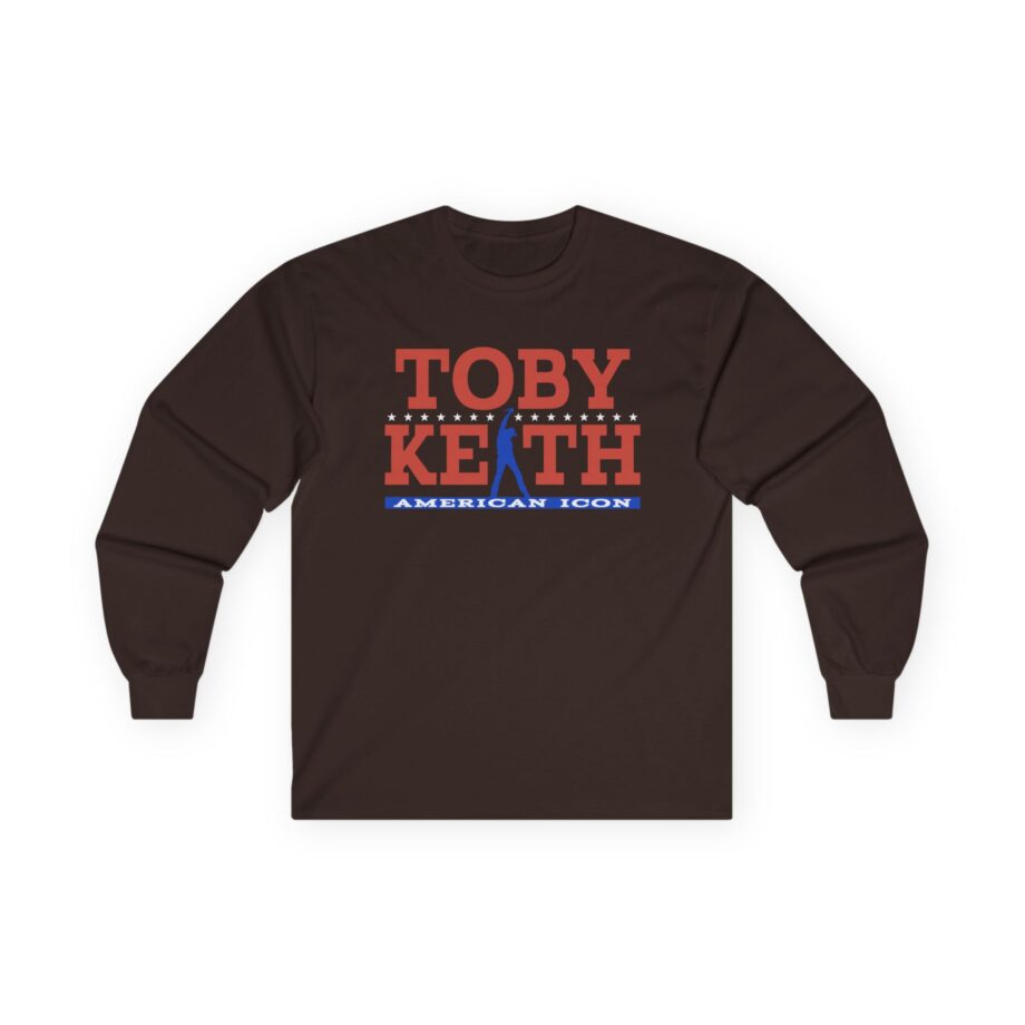 Toby Keith American Icon Unisex Ultra Cotton Long Sleeve Tee