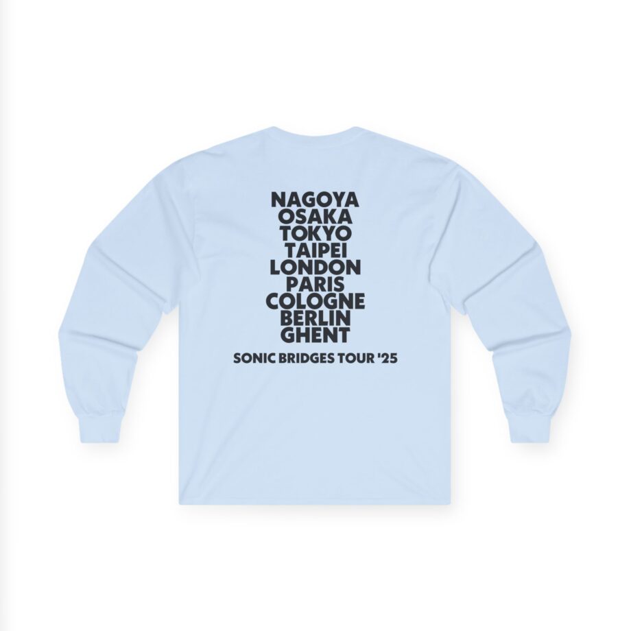 Feeder Ellegarden Unisex Ultra Cotton Long Sleeve Tee