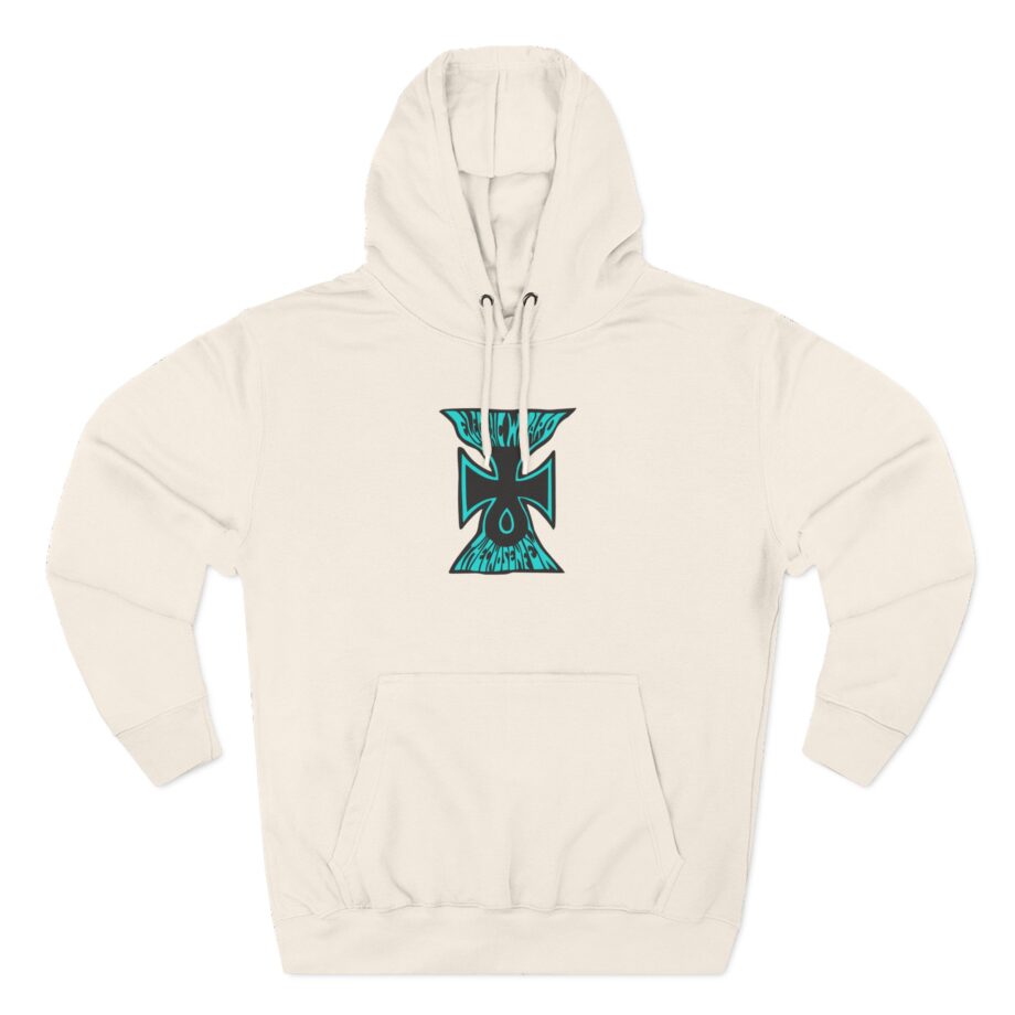 Electric Wizard Whip Three-Panel Fleece Hoodie