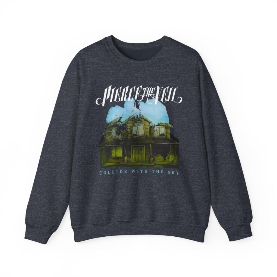Pierce the Veil Collide With the Sky Unisex Heavy Blend™ Crewneck Sweatshirt