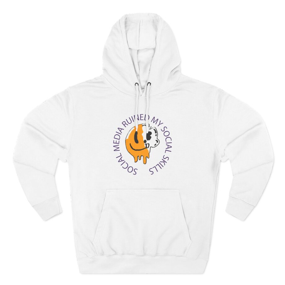 Captain Puffy Three-Panel Fleece Hoodie