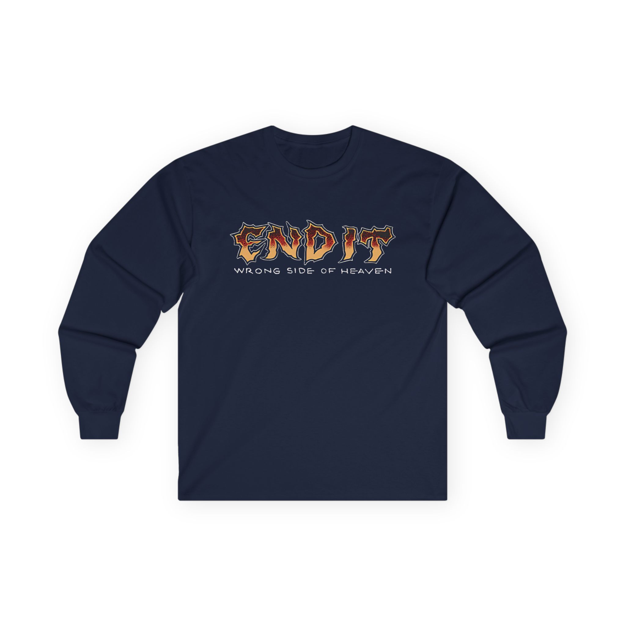 End It Wrong Side Of Heaven Unisex Ultra Cotton Long Sleeve Tee