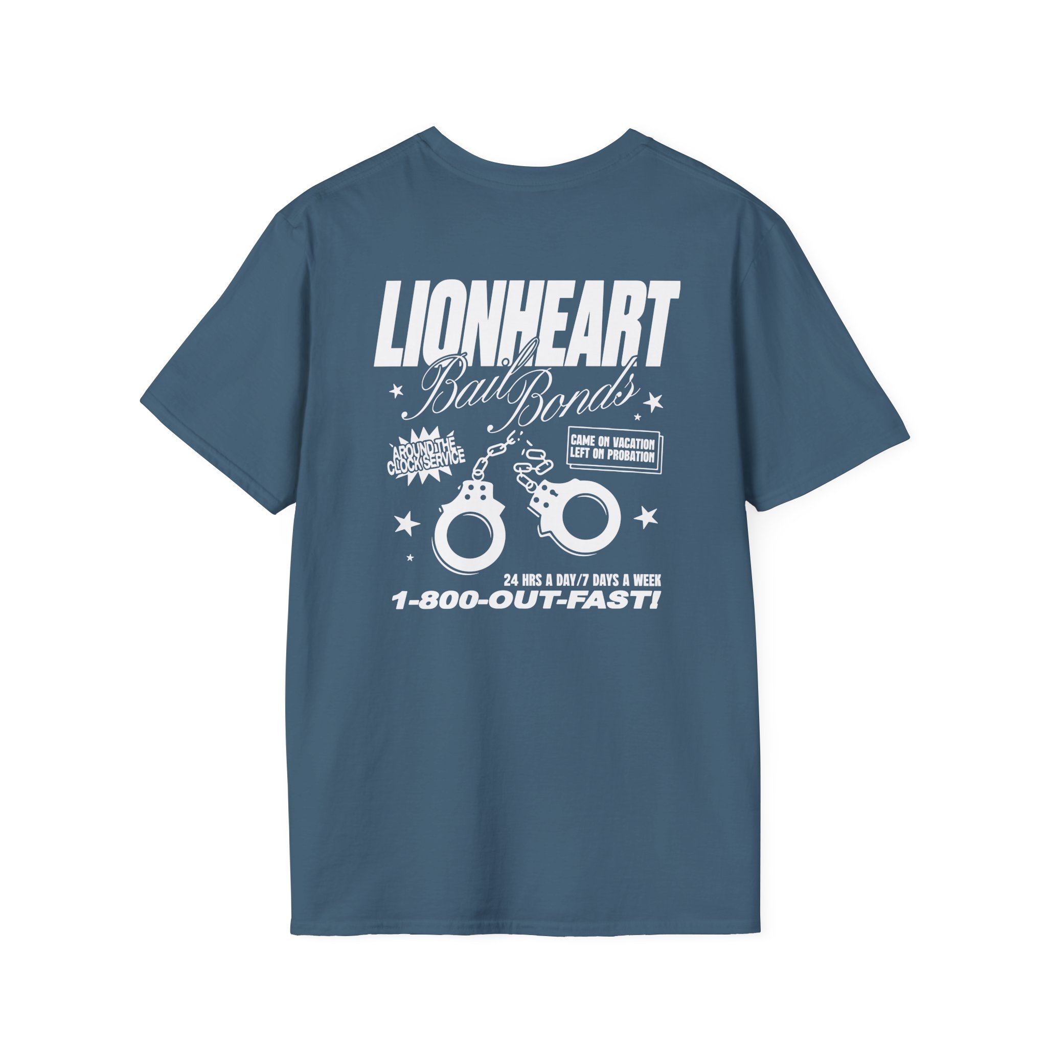 Lionheart "Bail Bonds" Unisex Softstyle T-Shirt