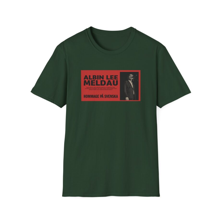 Albin Lee Meldau Hommage På Svenska Unisex Softstyle T-Shirt