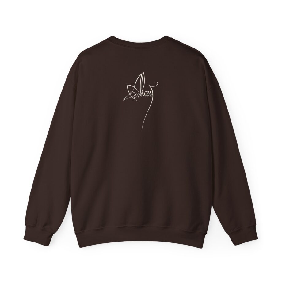 Alcest Spiritual Instinct Back Logo Unisex Heavy Blend™ Crewneck Sweatshirt