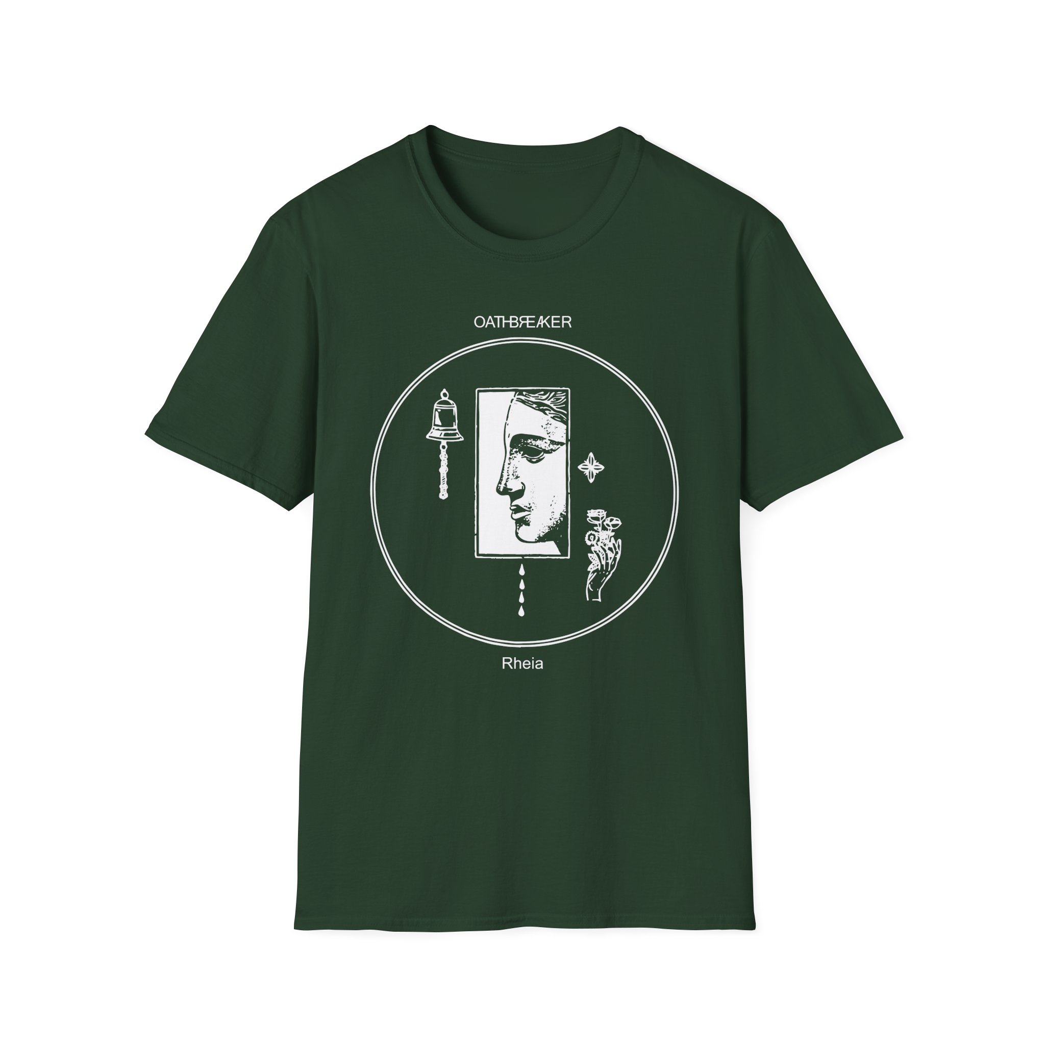 Oathbreaker Face Unisex Softstyle T-Shirt