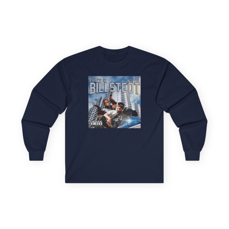 Feinkost Kolinski - Party in Billstedt Unisex Ultra Cotton Long Sleeve Tee