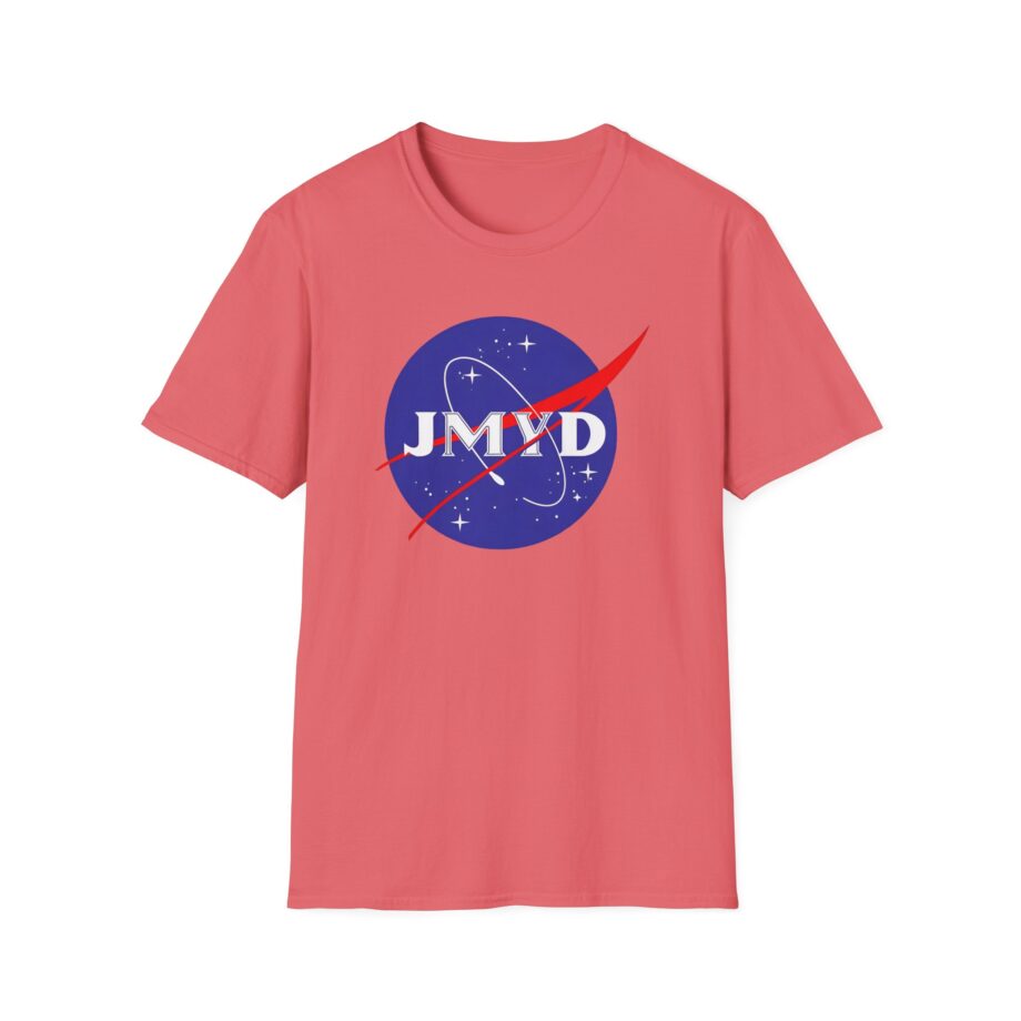 Ymh JMYD: Space Explorers Unisex Softstyle T-Shirt