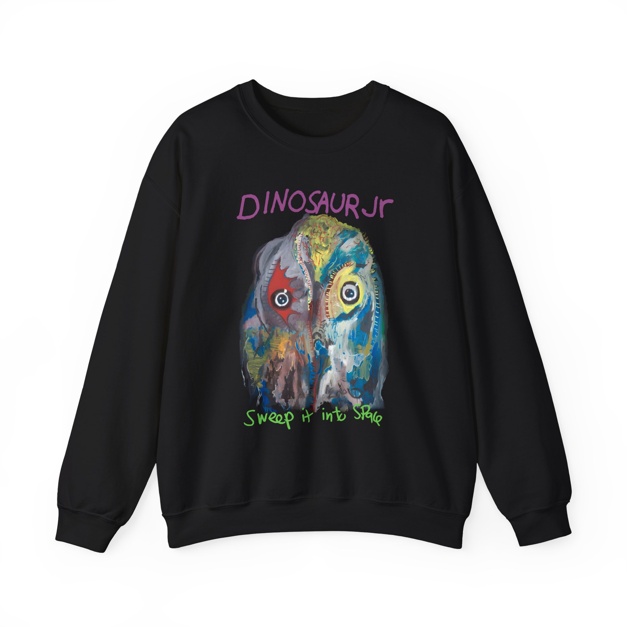 Dinosaur Jr Sweep It Into Space Unisex Heavy Blendâ„¢ Crewneck Sweatshirt