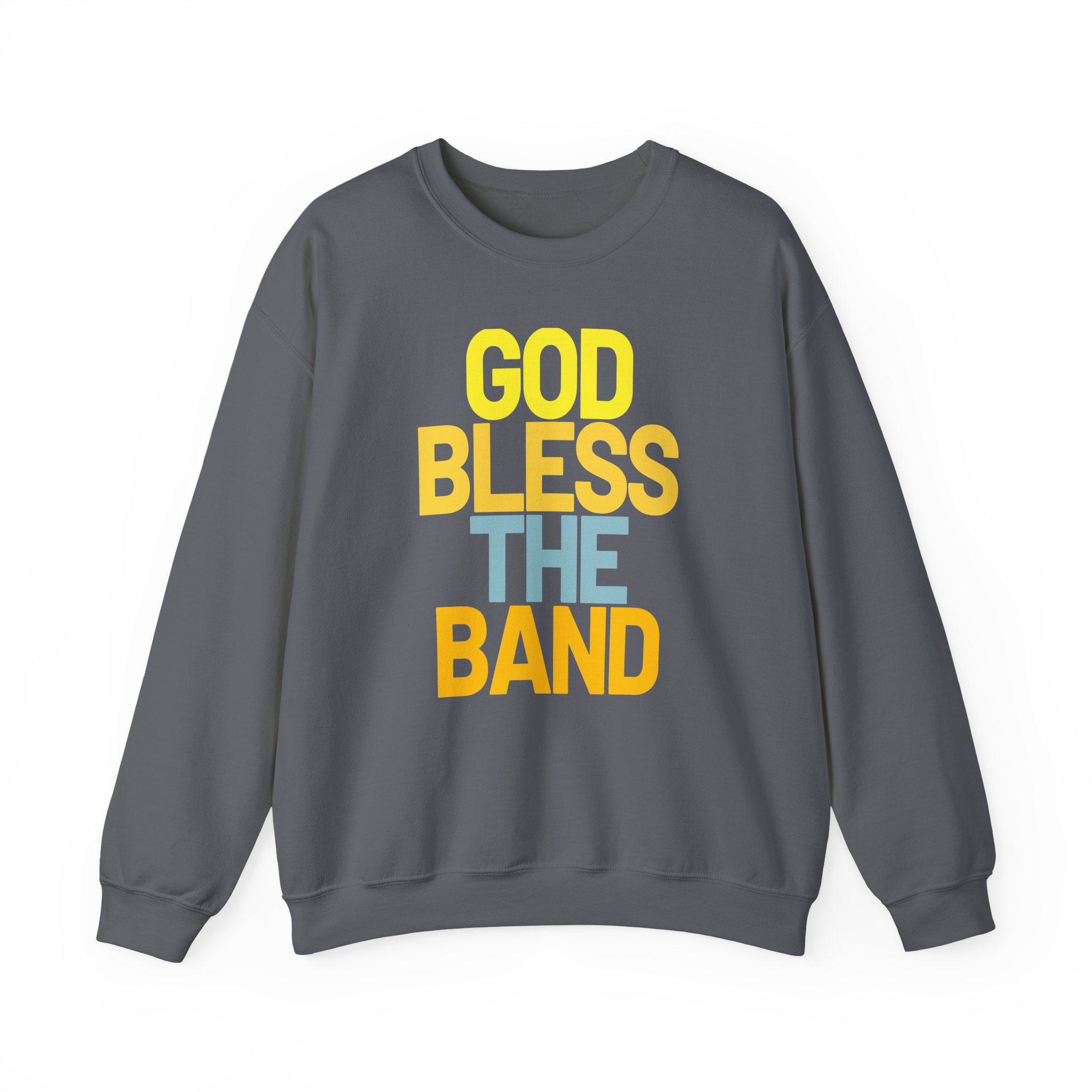 Courteeners God Bless the Band Unisex Heavy Blend Crewneck Sweatshirt