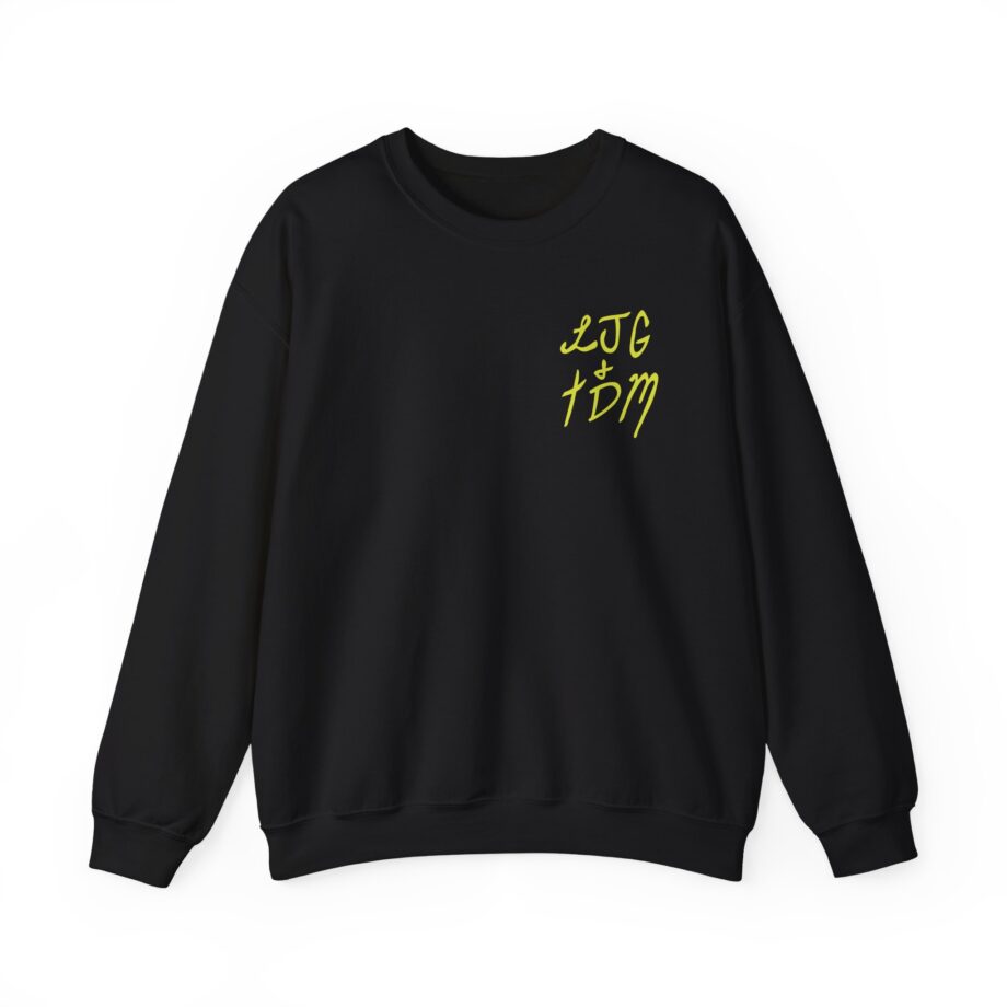 Laura Jane Grace Snake&bones Unisex Heavy Blend™ Crewneck Sweatshirt