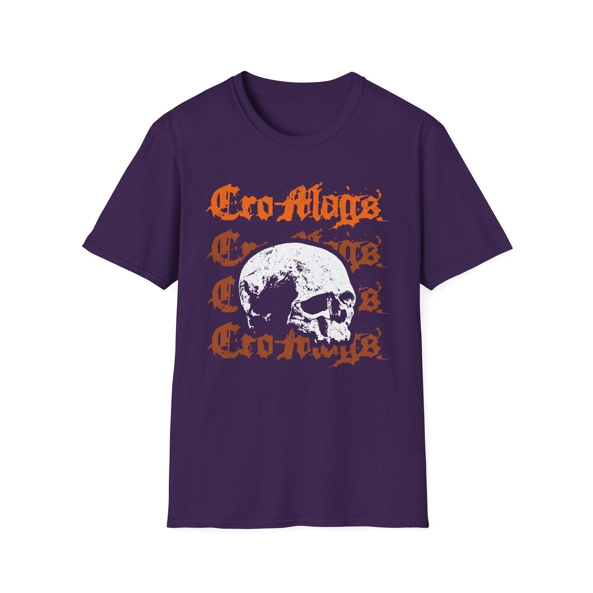 Cro Mags Unisex Softstyle T-Shirt