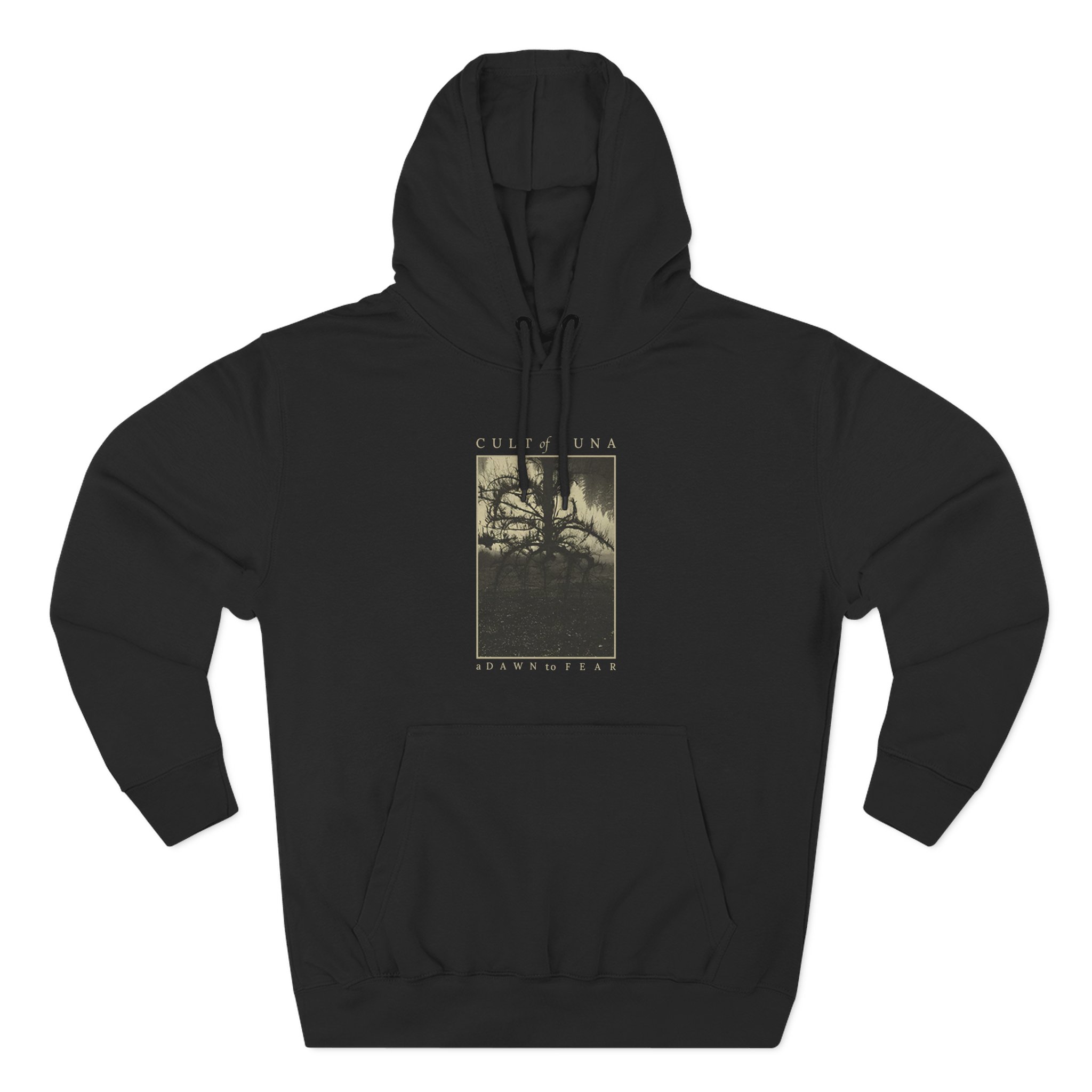 Cult of Luna a Dawn to Fear Three-Panel Fleece Hoodie