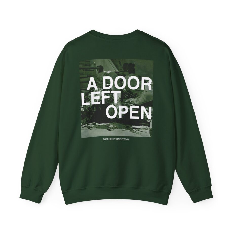 Orthodox a Door Left Open Unisex Heavy Blend™ Crewneck Sweatshirt