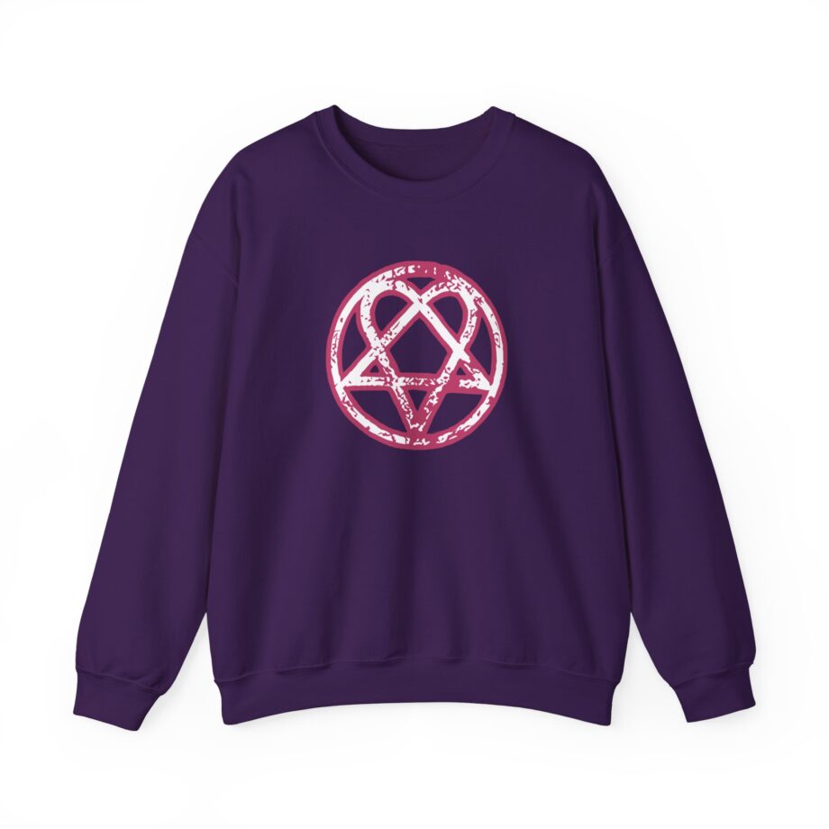Him Razorblade Romance Unisex Heavy Blend™ Crewneck Sweatshirt