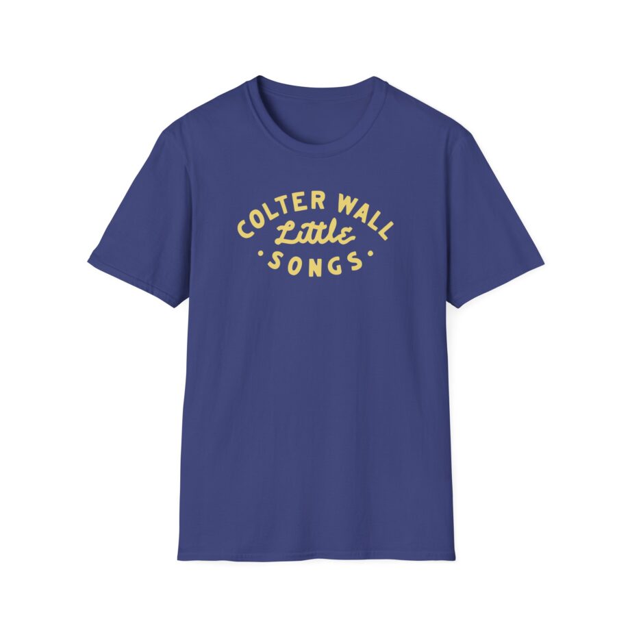 Colter Wall Little Songs Album Unisex Softstyle T-Shirt