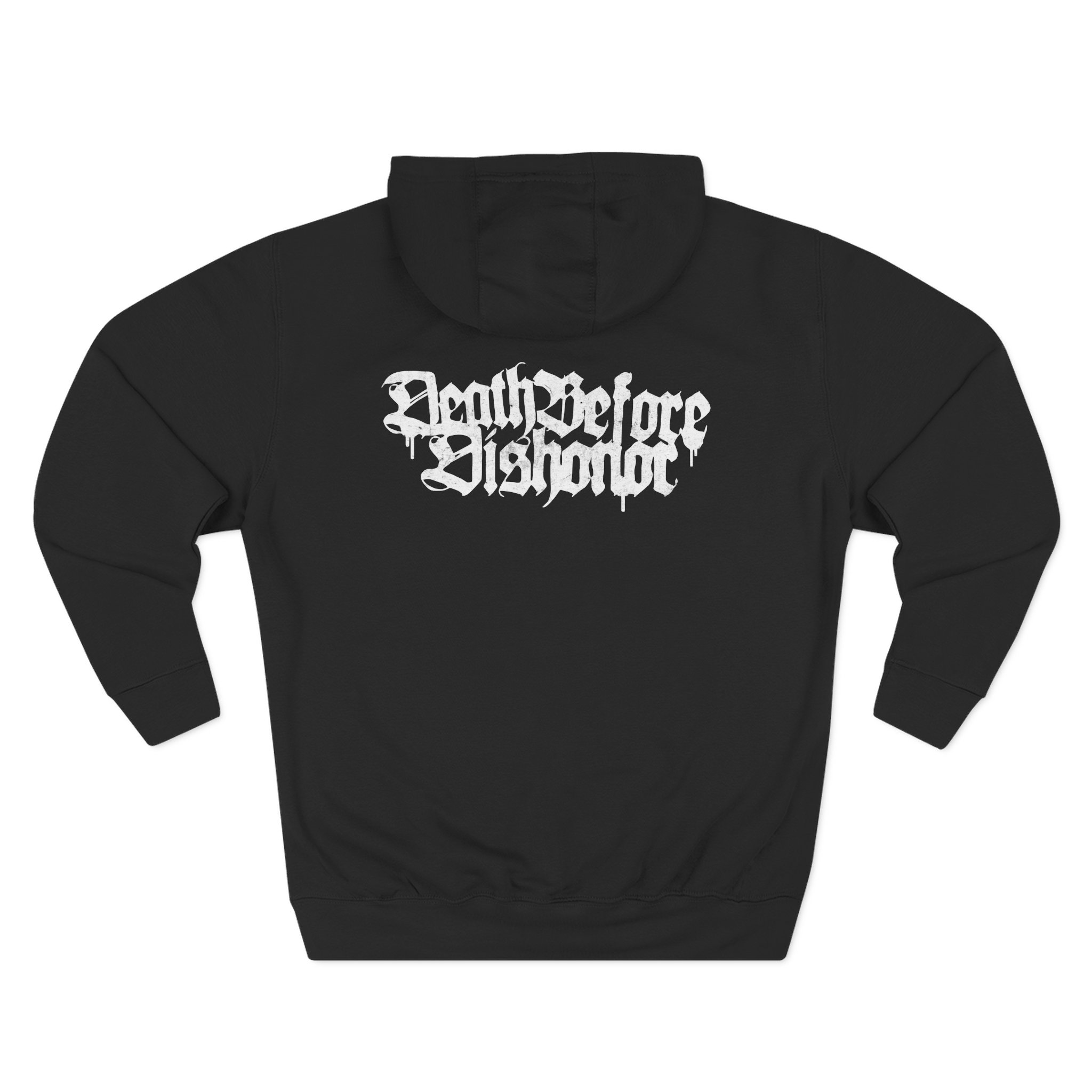 Death Before Dishonor Chain Breaker Three-Panel Fleece Hoodie