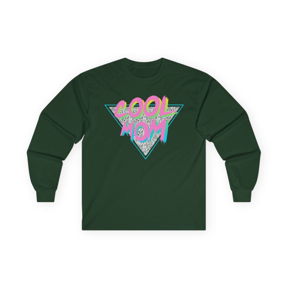 Ymh Cool Mom Unisex Ultra Cotton Long Sleeve Tee