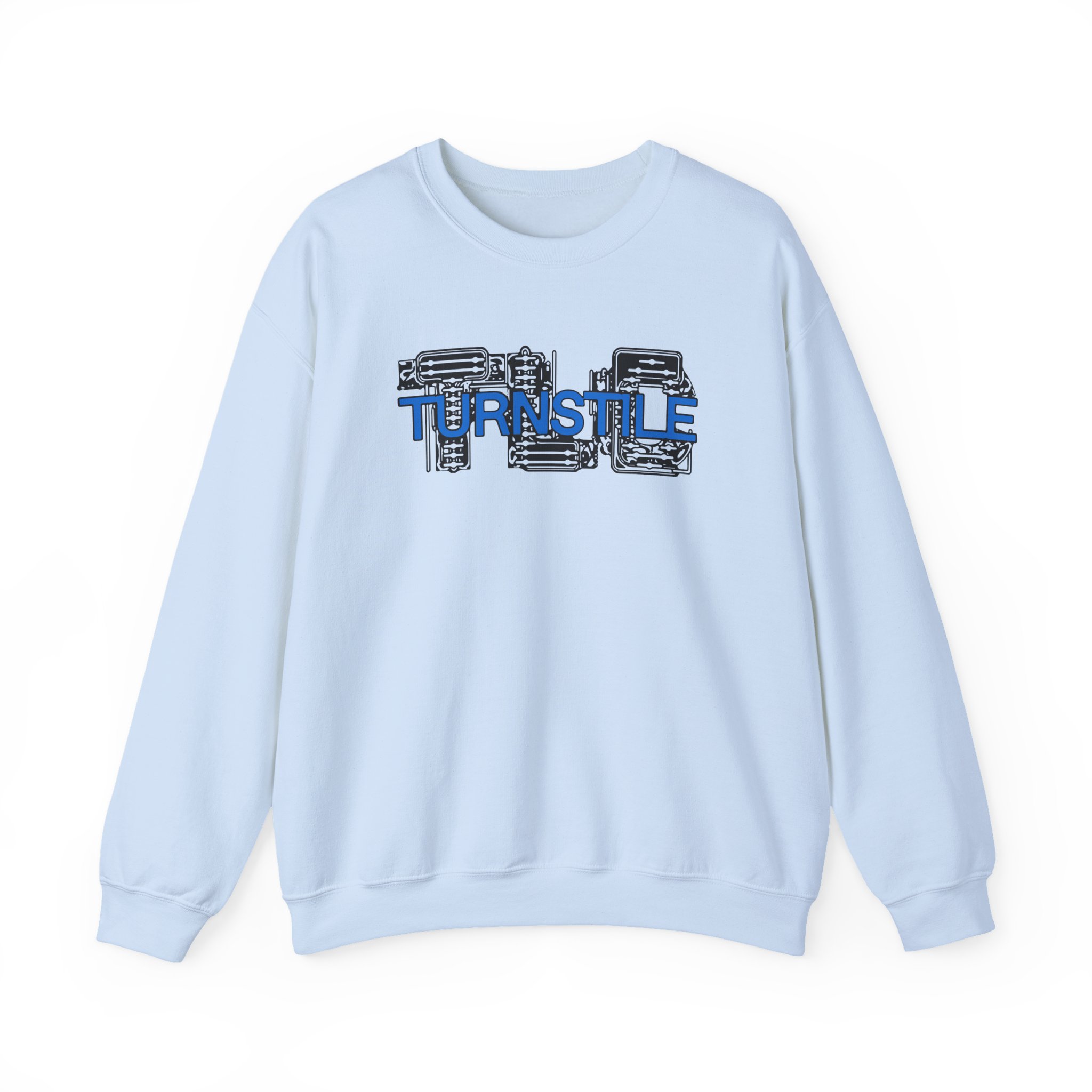 Turnstile Unisex Heavy Blendâ„¢ Crewneck Sweatshirt