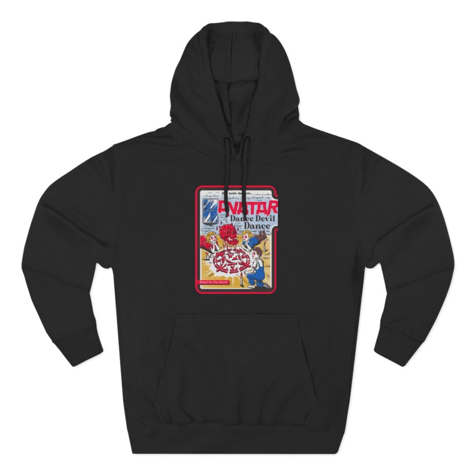 Avatar Band Ritual Ringer Three-Panel Fleece Hoodie