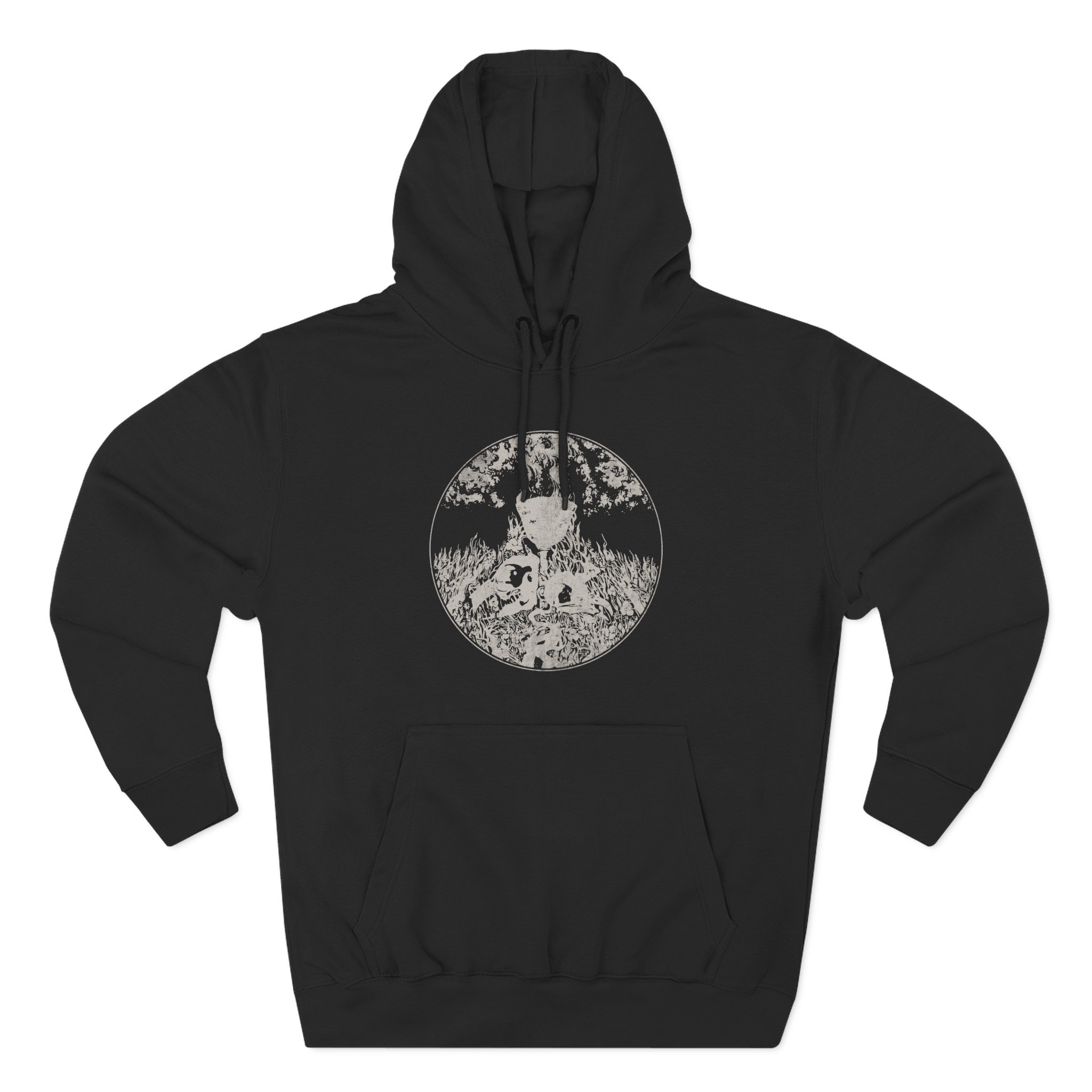 Oathbreaker Chalice Three-Panel Fleece Hoodie