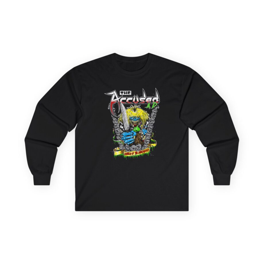 Accused Ad Goddess of the Underworld Unisex Ultra Cotton Long Sleeve Tee