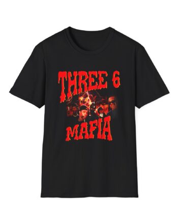Three 6 Mafia Yo Rep Unisex Softstyle T-Shirt