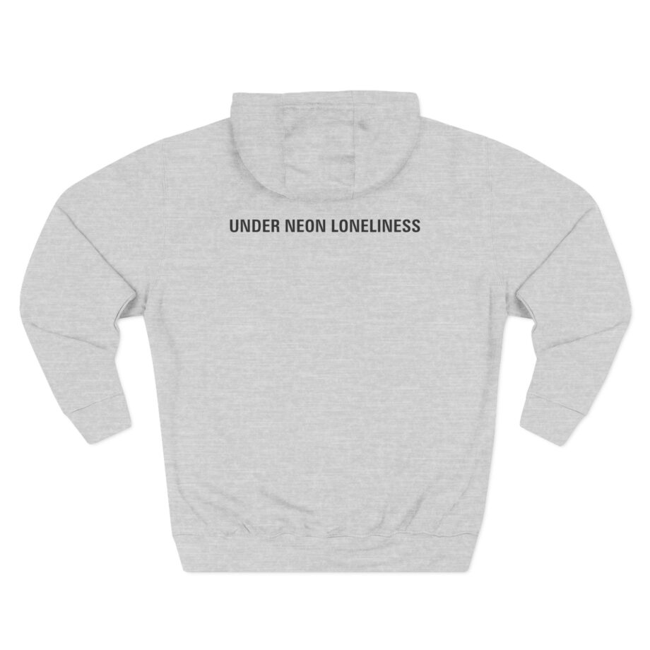 Manic Street Preachers Motorcycle Emptiness Logo Three-Panel Fleece Hoodie