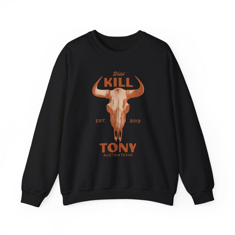 Kill Tony Watch Unisex Heavy Blend™ Crewneck Sweatshirt