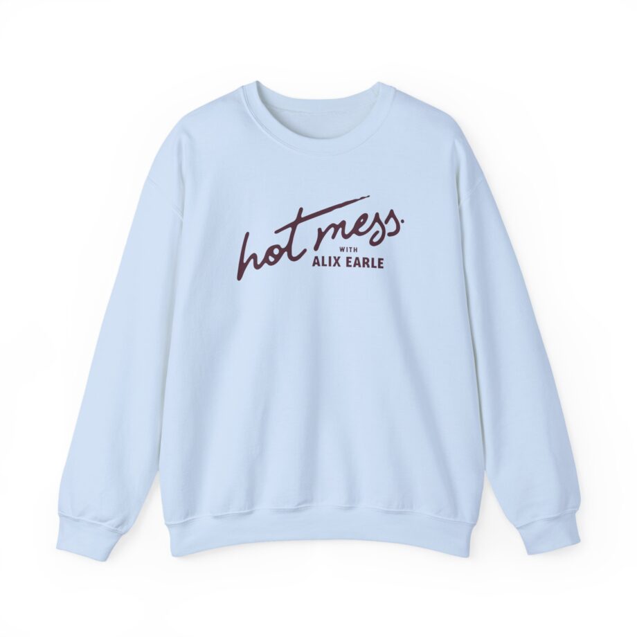 Alix Earle Hot Mess Unisex Heavy Blend™ Crewneck Sweatshirt