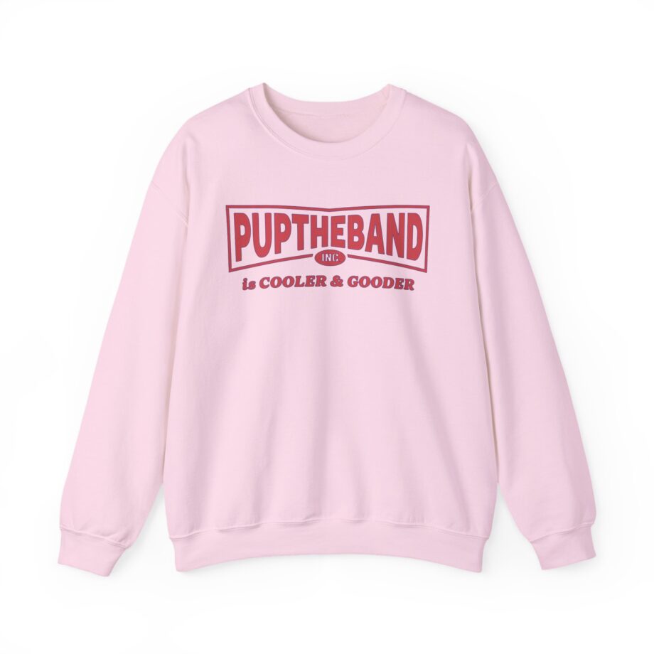 Pup Cooler & Gooder Unisex Heavy Blend™ Crewneck Sweatshirt