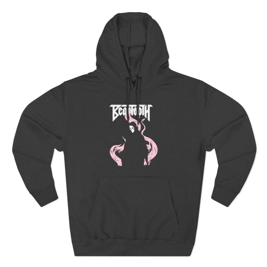 Beartooth Waste of Time Three-Panel Fleece Hoodie