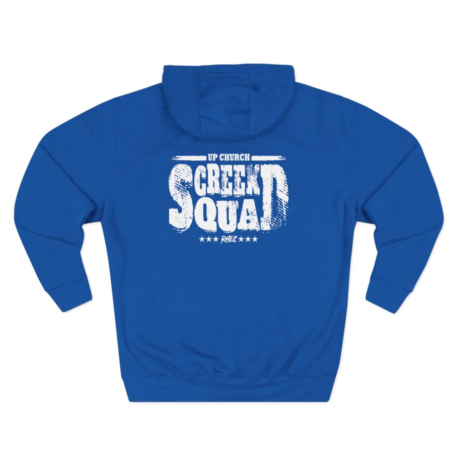 Upchurch Big Creek Squad Three-Panel Fleece Hoodie