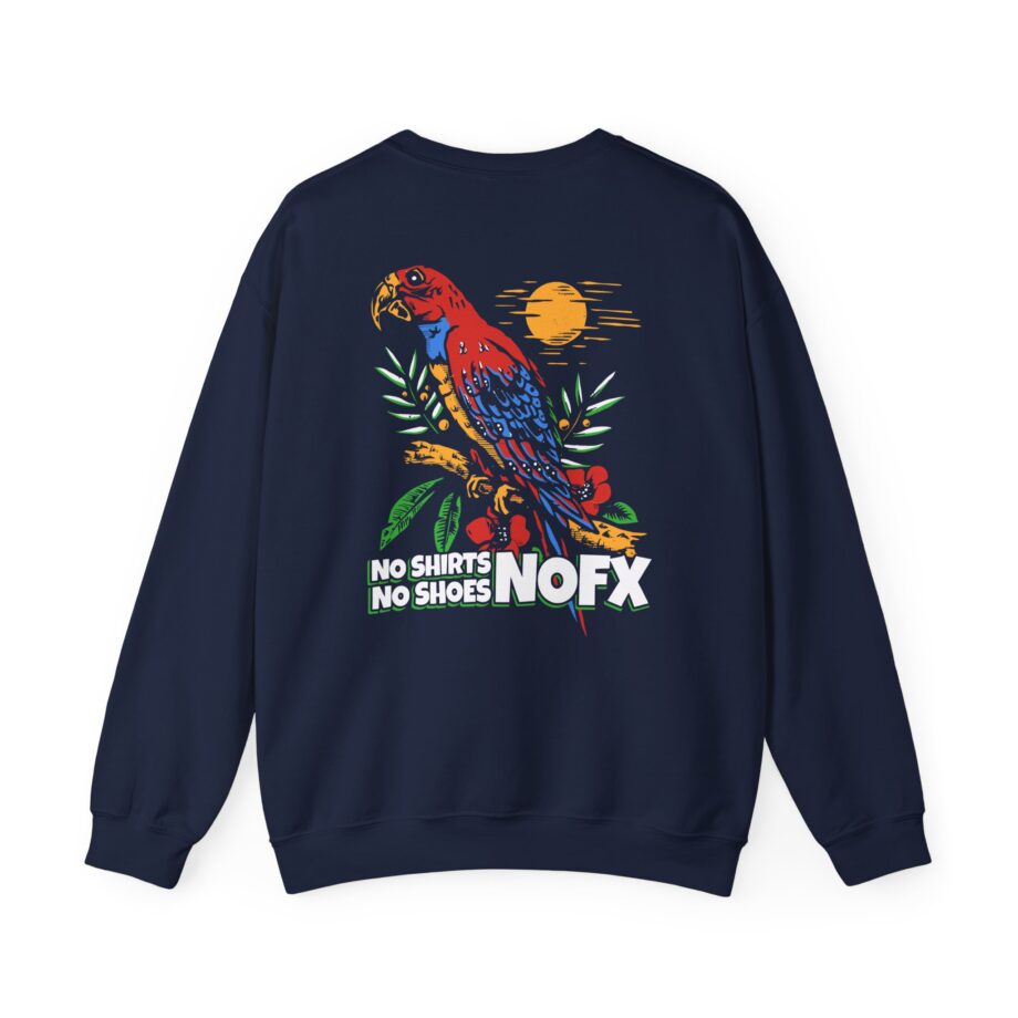 Nofx No Shirt, No Shoes Unisex Heavy Blend™ Crewneck Sweatshirt