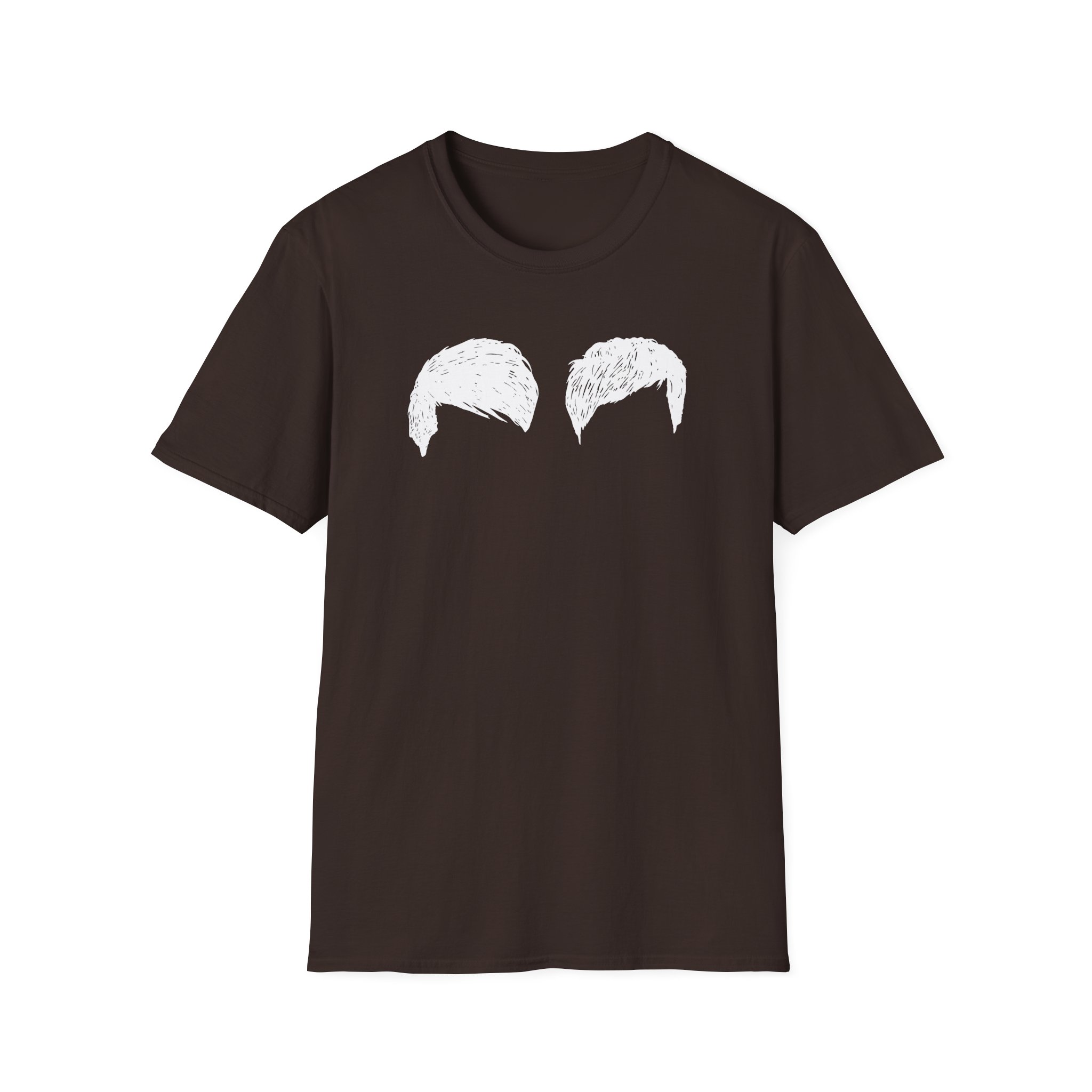 Dan and Phil Hair Unisex Softstyle T-Shirt