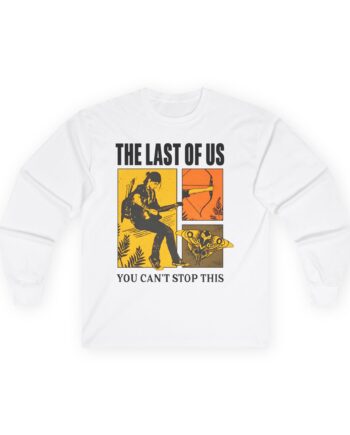 Playstation You Can't Stop This Unisex Ultra Cotton Long Sleeve Tee