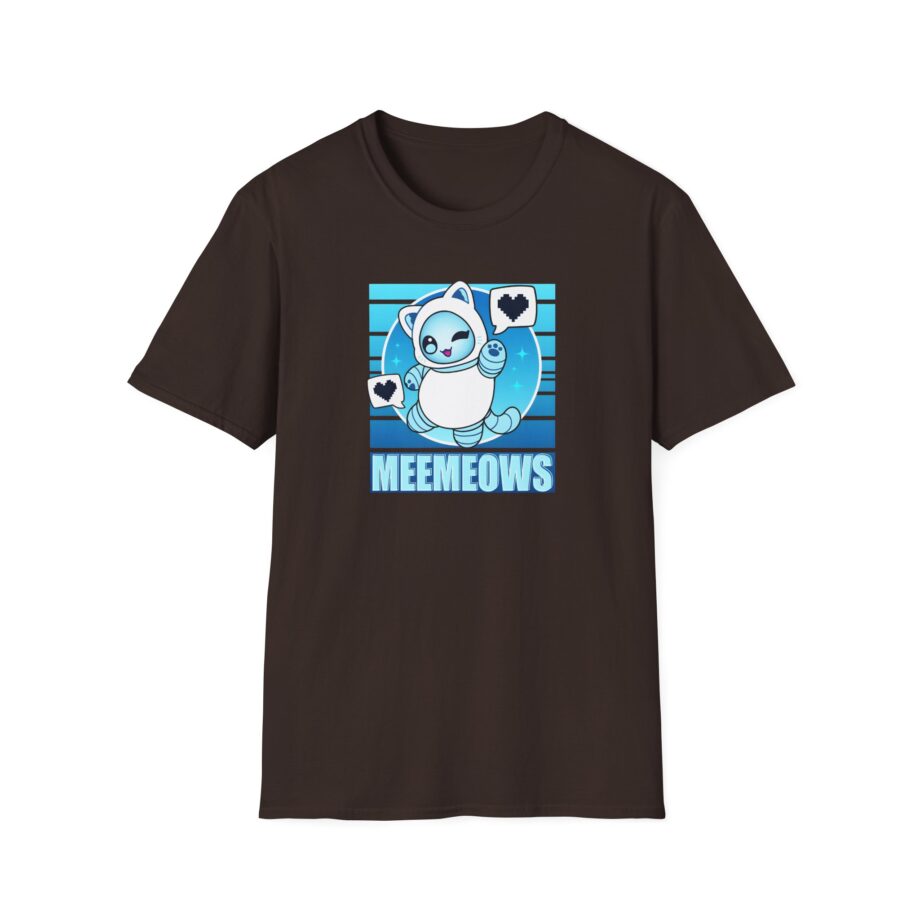 Aphmau Robot Cat Unisex Softstyle T-Shirt