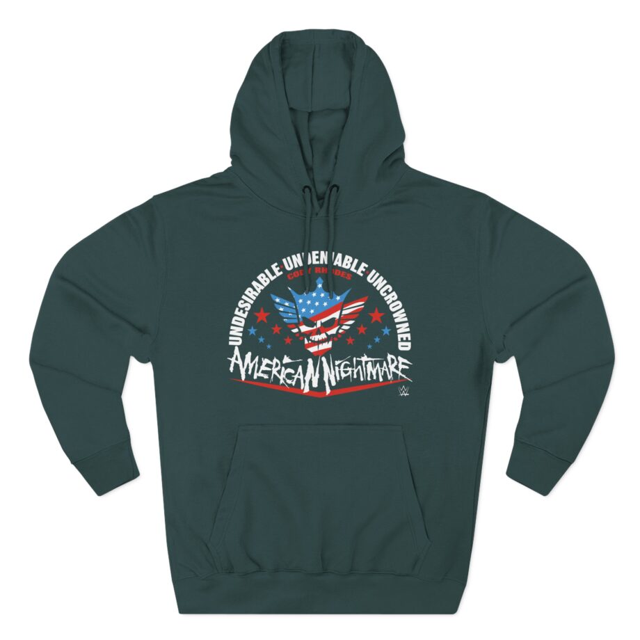 American Nightmare Three-Panel Fleece Hoodie