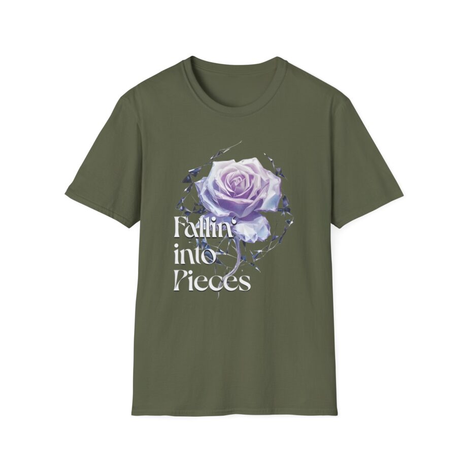 Avaion Pieces Washed Unisex Softstyle T-Shirt