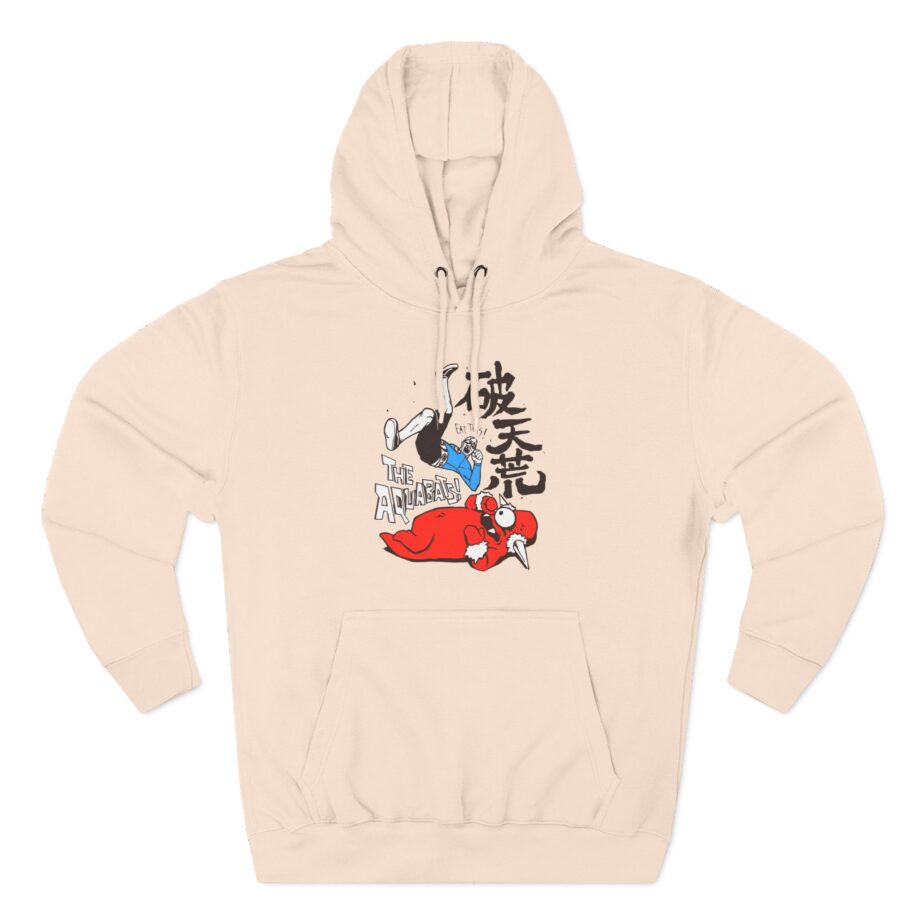 The Aquabats Elbow Drop! Archive Three-Panel Fleece Hoodie
